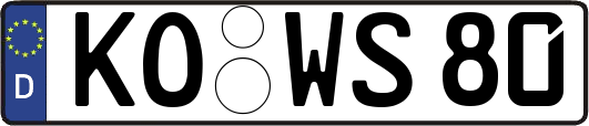 KO-WS80