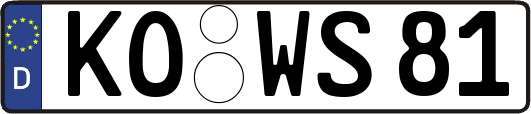 KO-WS81