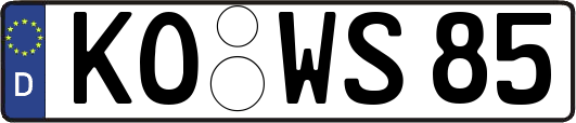 KO-WS85