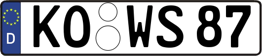 KO-WS87