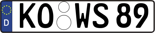 KO-WS89