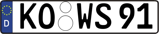 KO-WS91