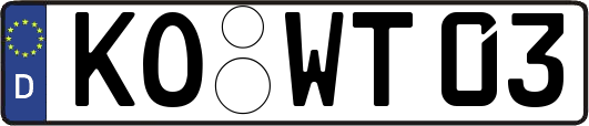 KO-WT03