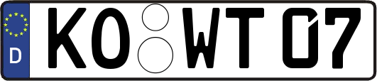 KO-WT07