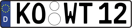 KO-WT12