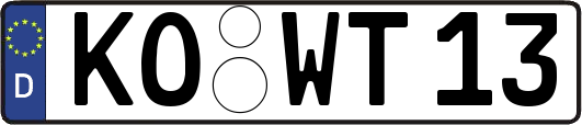 KO-WT13