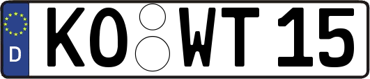 KO-WT15