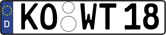 KO-WT18