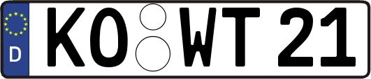 KO-WT21