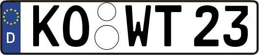 KO-WT23