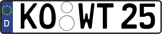 KO-WT25