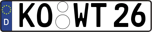 KO-WT26