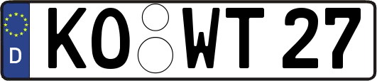 KO-WT27