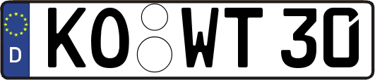 KO-WT30
