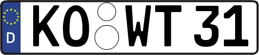 KO-WT31