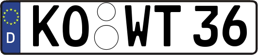 KO-WT36