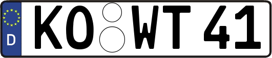 KO-WT41