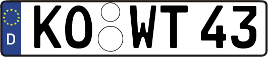 KO-WT43