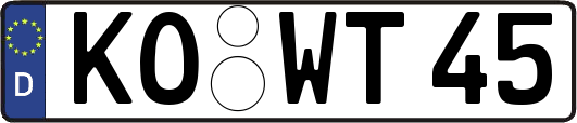 KO-WT45
