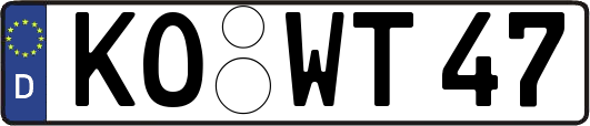 KO-WT47
