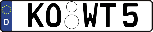 KO-WT5