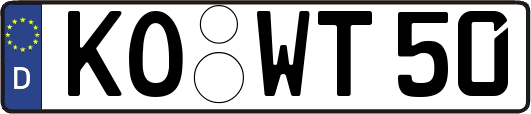 KO-WT50
