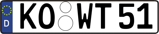 KO-WT51