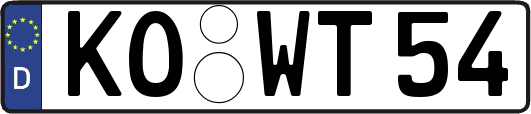 KO-WT54