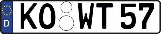 KO-WT57