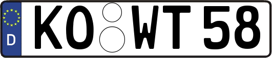 KO-WT58