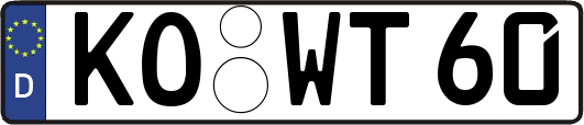 KO-WT60