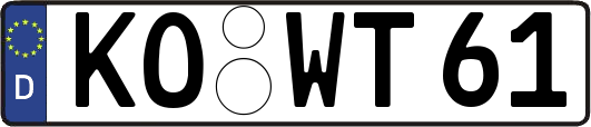 KO-WT61
