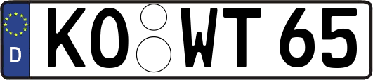 KO-WT65