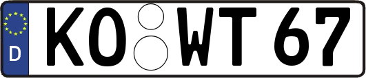 KO-WT67