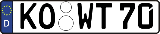 KO-WT70