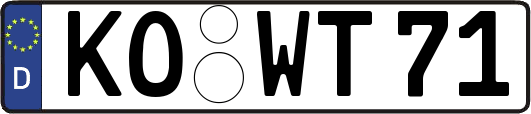 KO-WT71