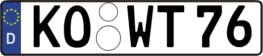 KO-WT76