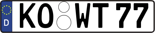 KO-WT77