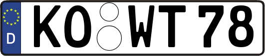 KO-WT78