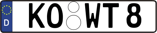 KO-WT8