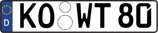 KO-WT80