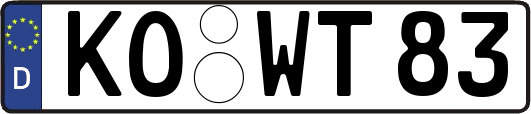 KO-WT83