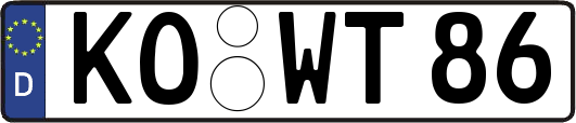 KO-WT86
