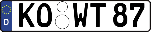 KO-WT87