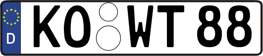 KO-WT88