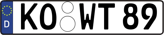 KO-WT89