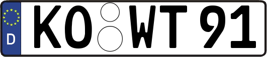 KO-WT91