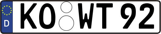 KO-WT92