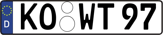 KO-WT97