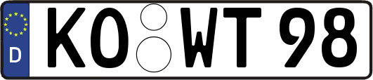 KO-WT98